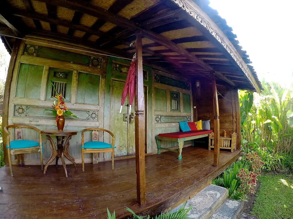 База отдыха Dragonfly Village Убуд
