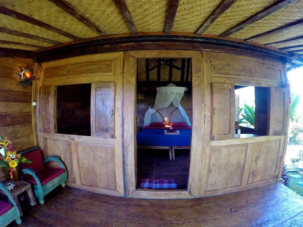 פארק נופש אובוד Dragonfly Village