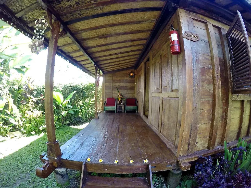 אובוד Dragonfly Village אינדונזיה