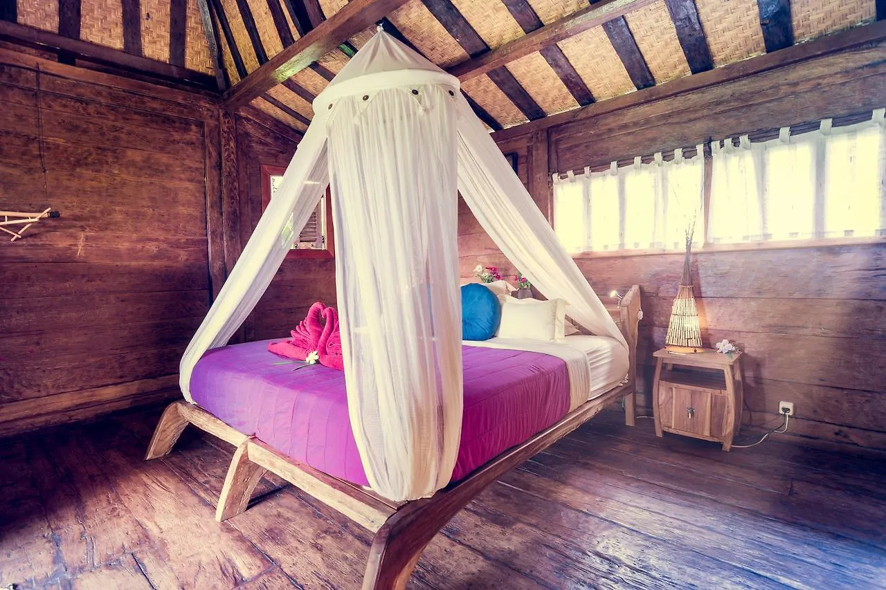 אובוד Dragonfly Village פארק נופש